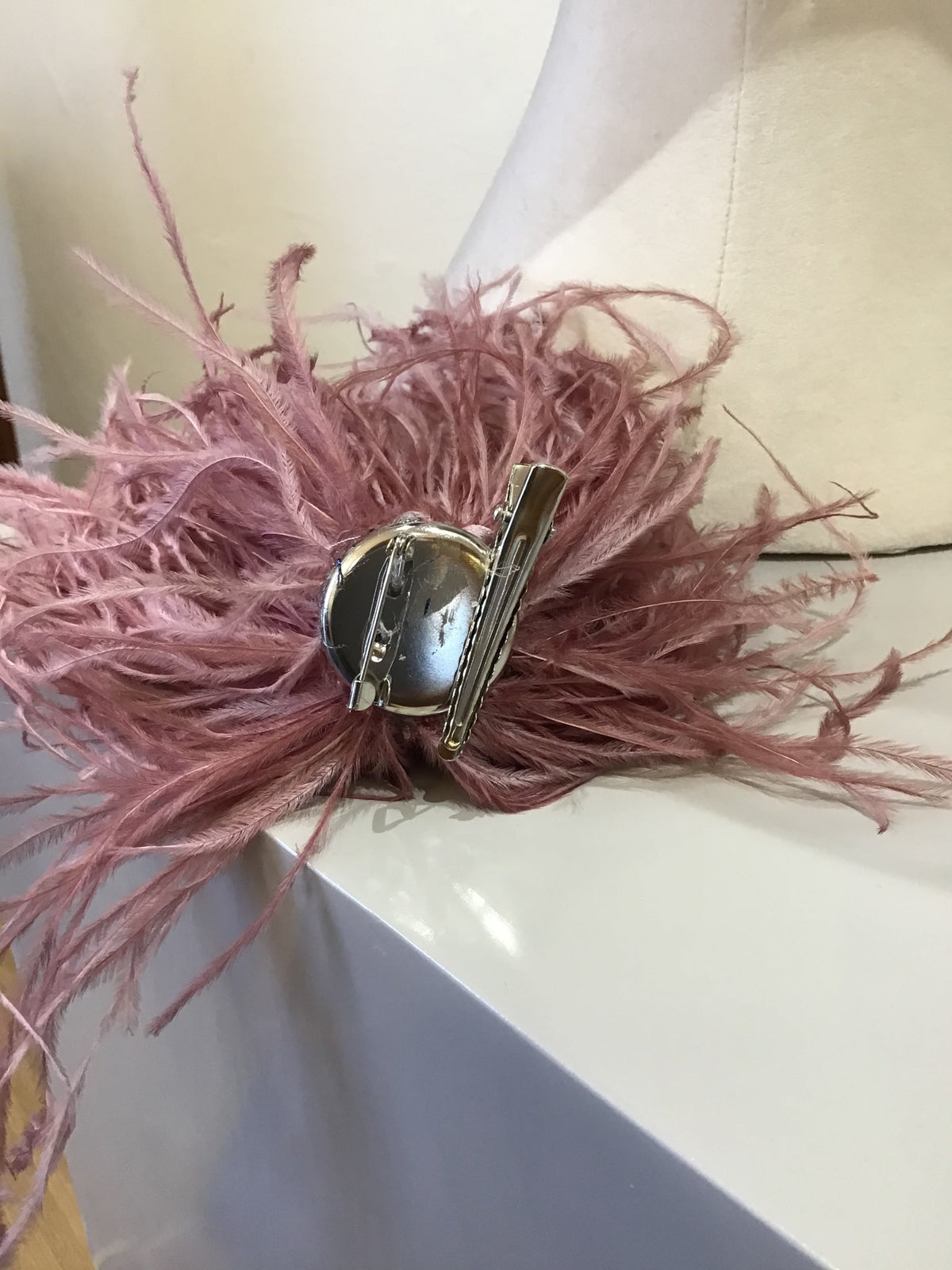 Pin Plumas Avestruz