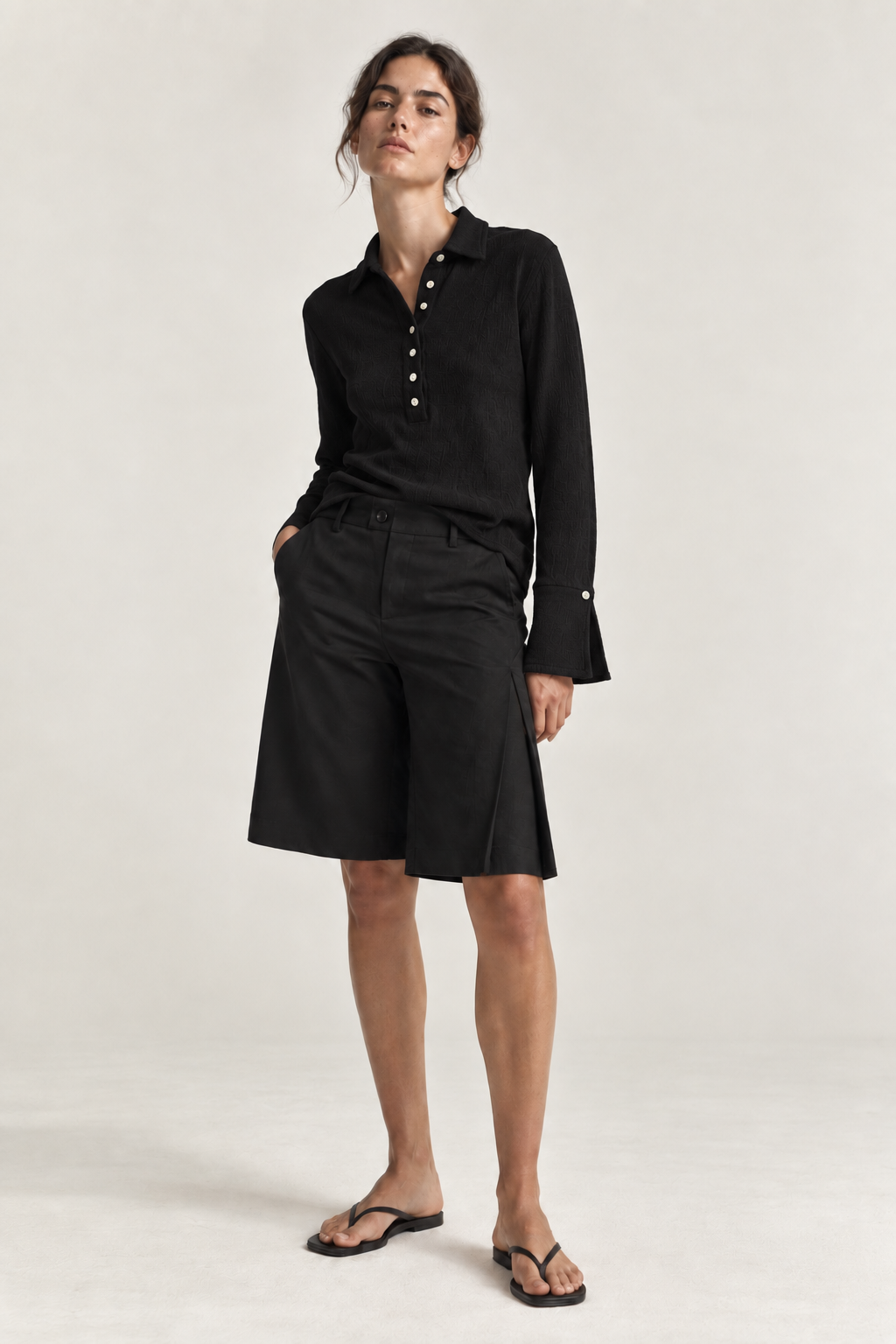 Polo Aether Negra