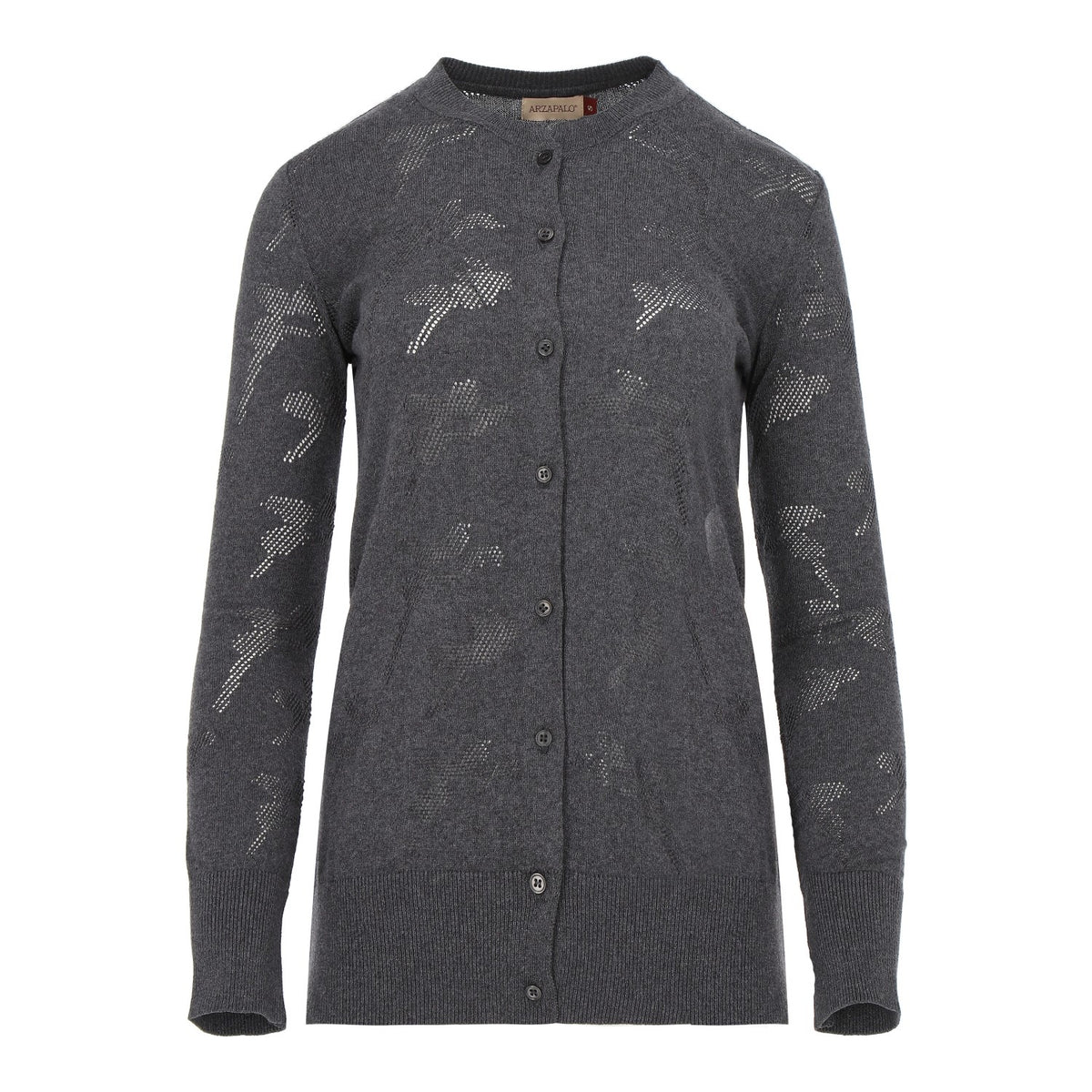 Cardigan Orchidae Gris