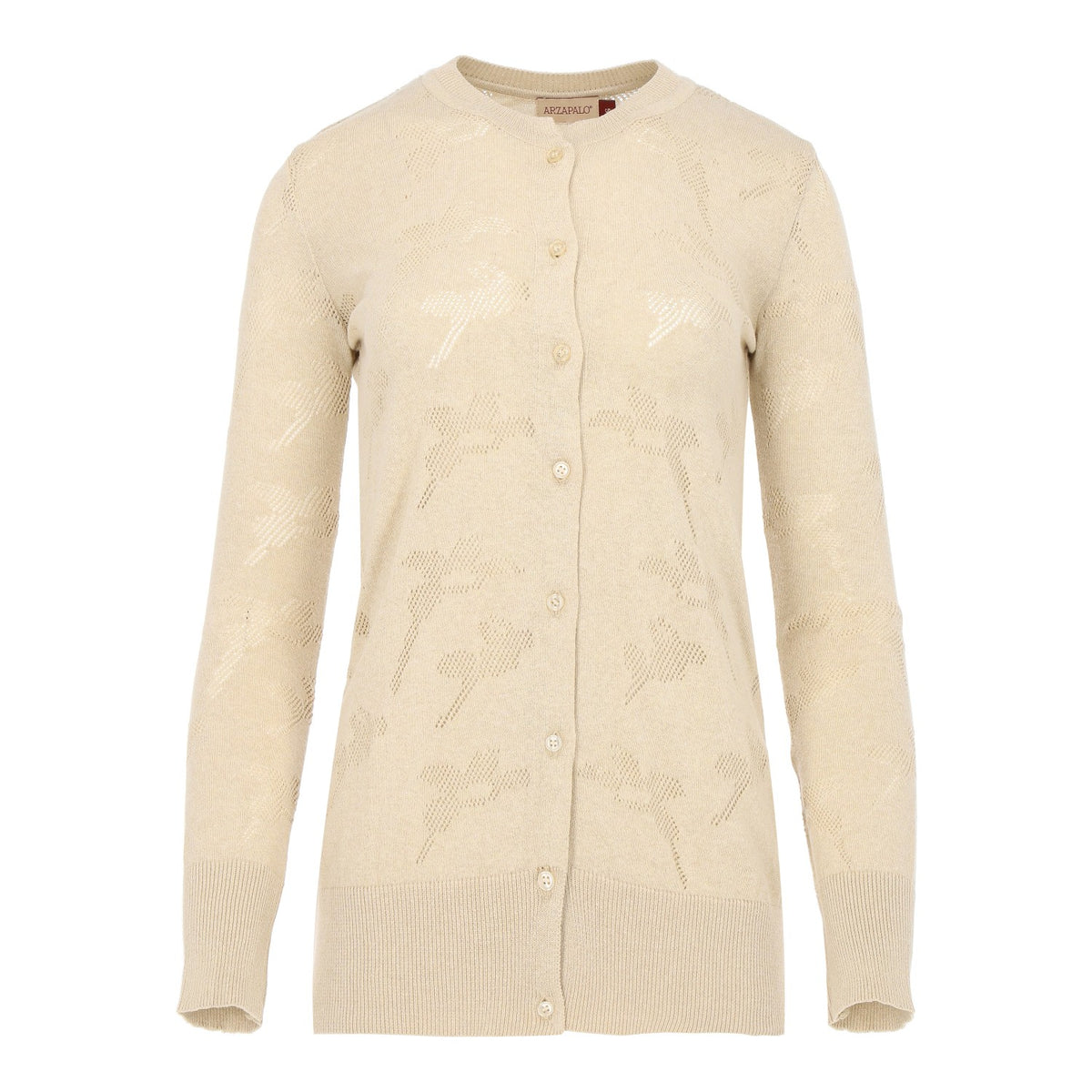 Cardigan Orchidae Beige