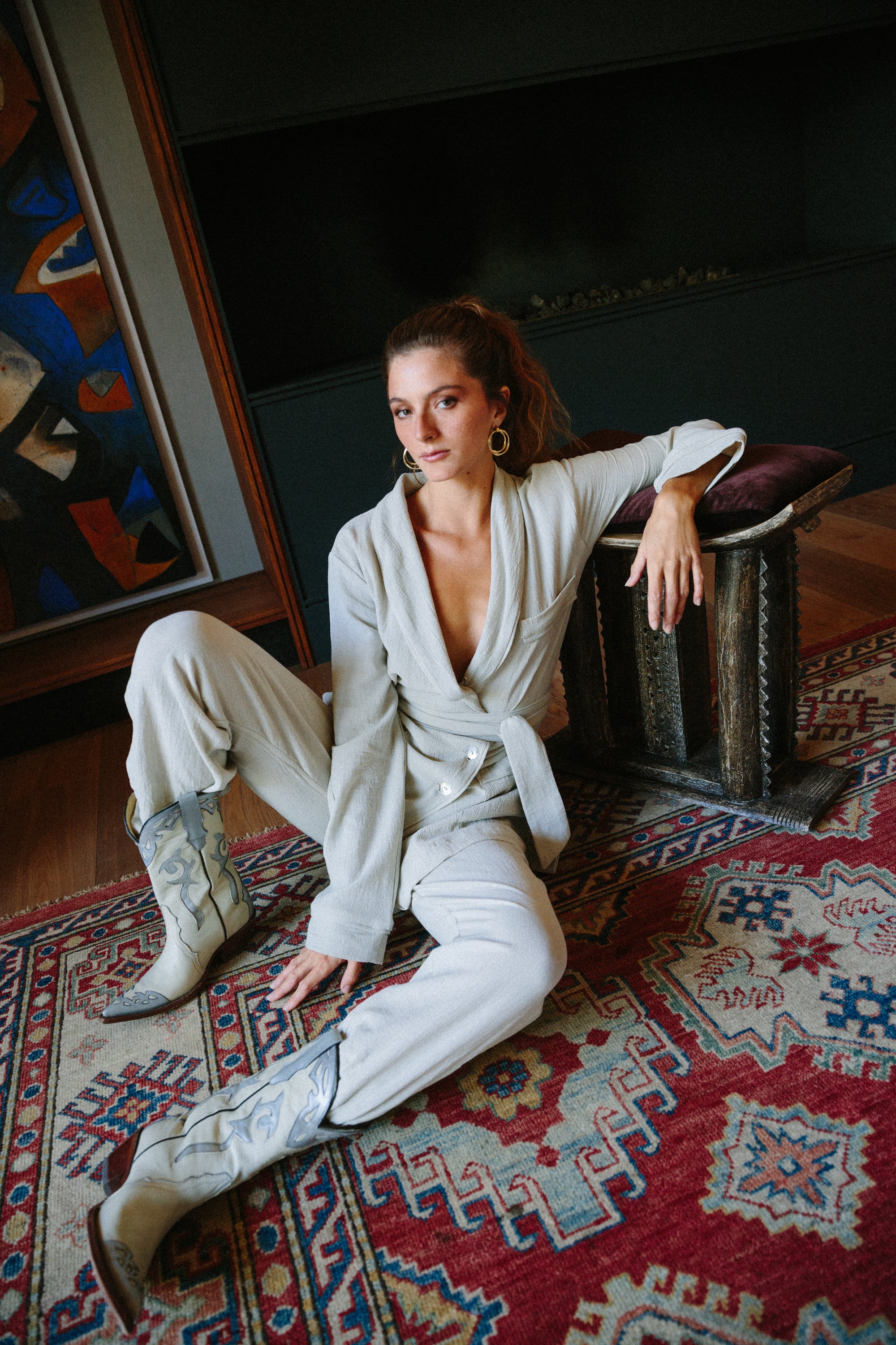 Diaz Trouser Set