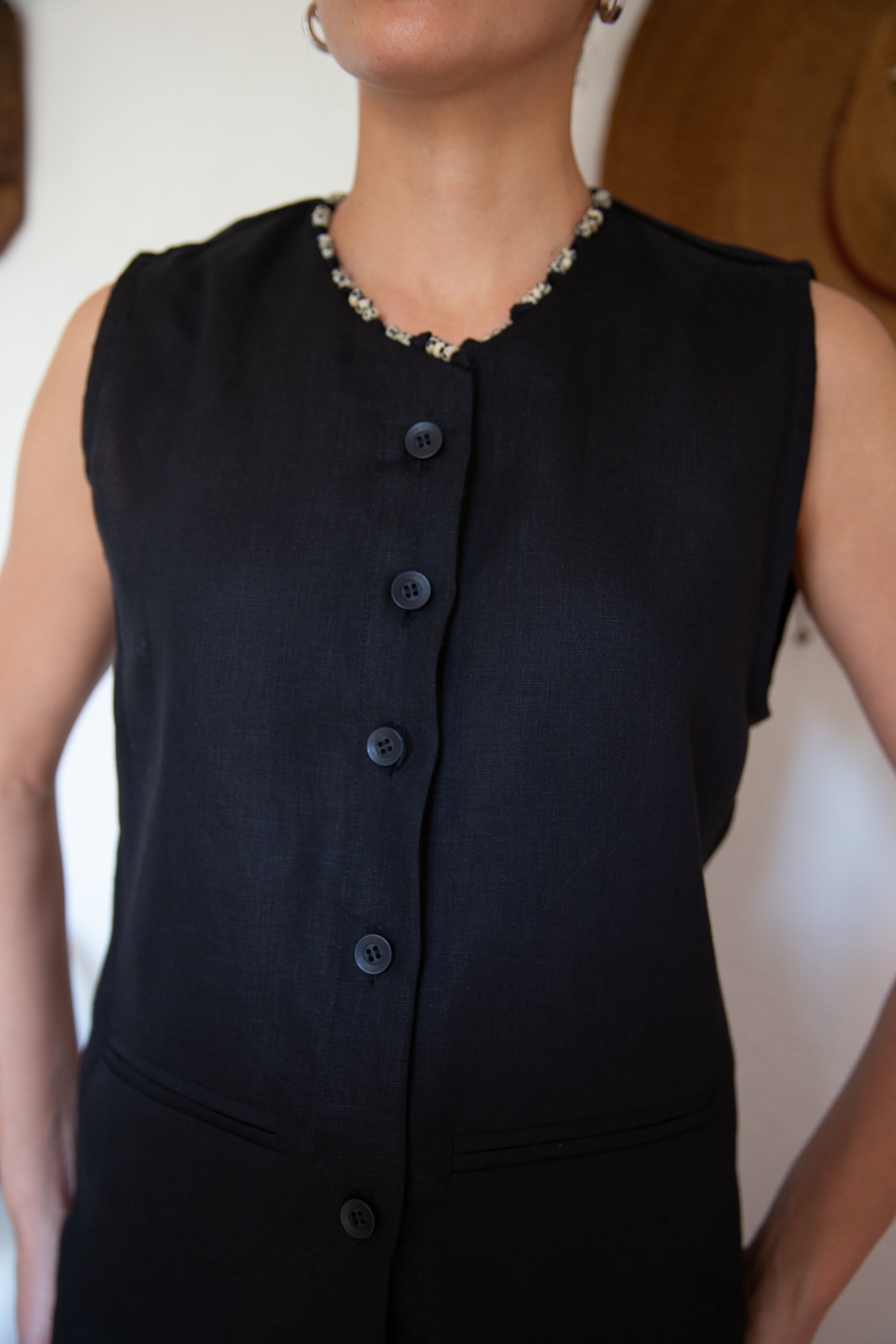Chaleco Aura Negro