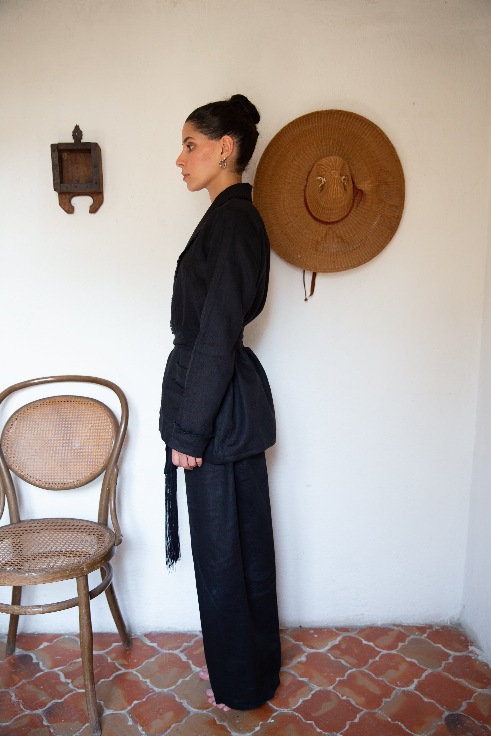 Pantalón Arza Negro
