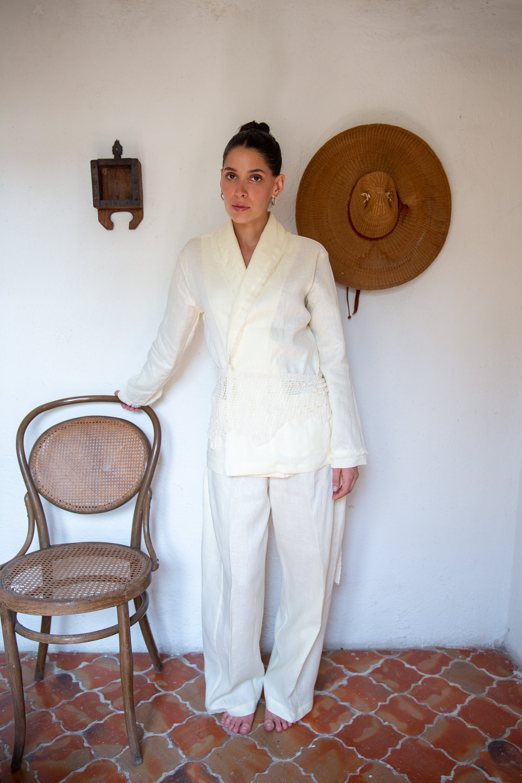 Pantalón Arza Paja