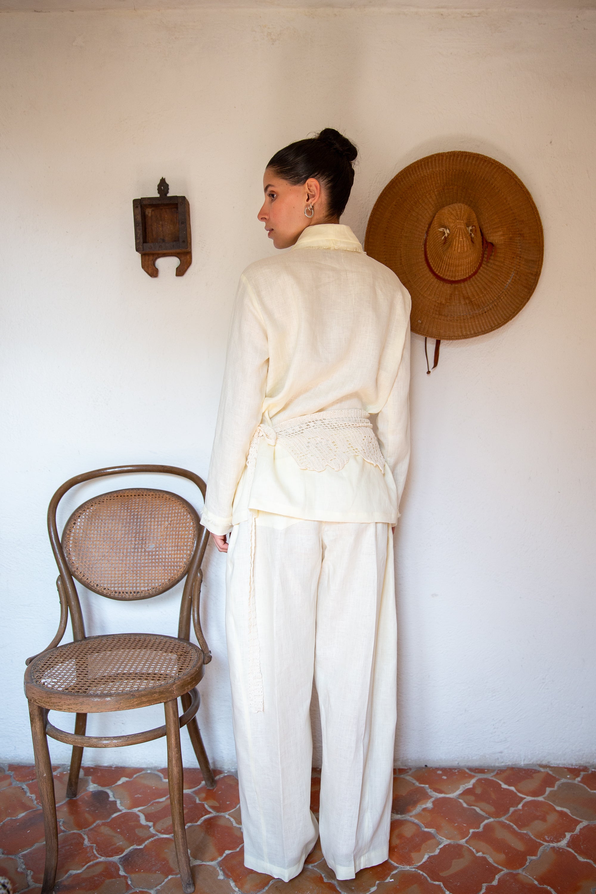 Pantalón Arza Paja