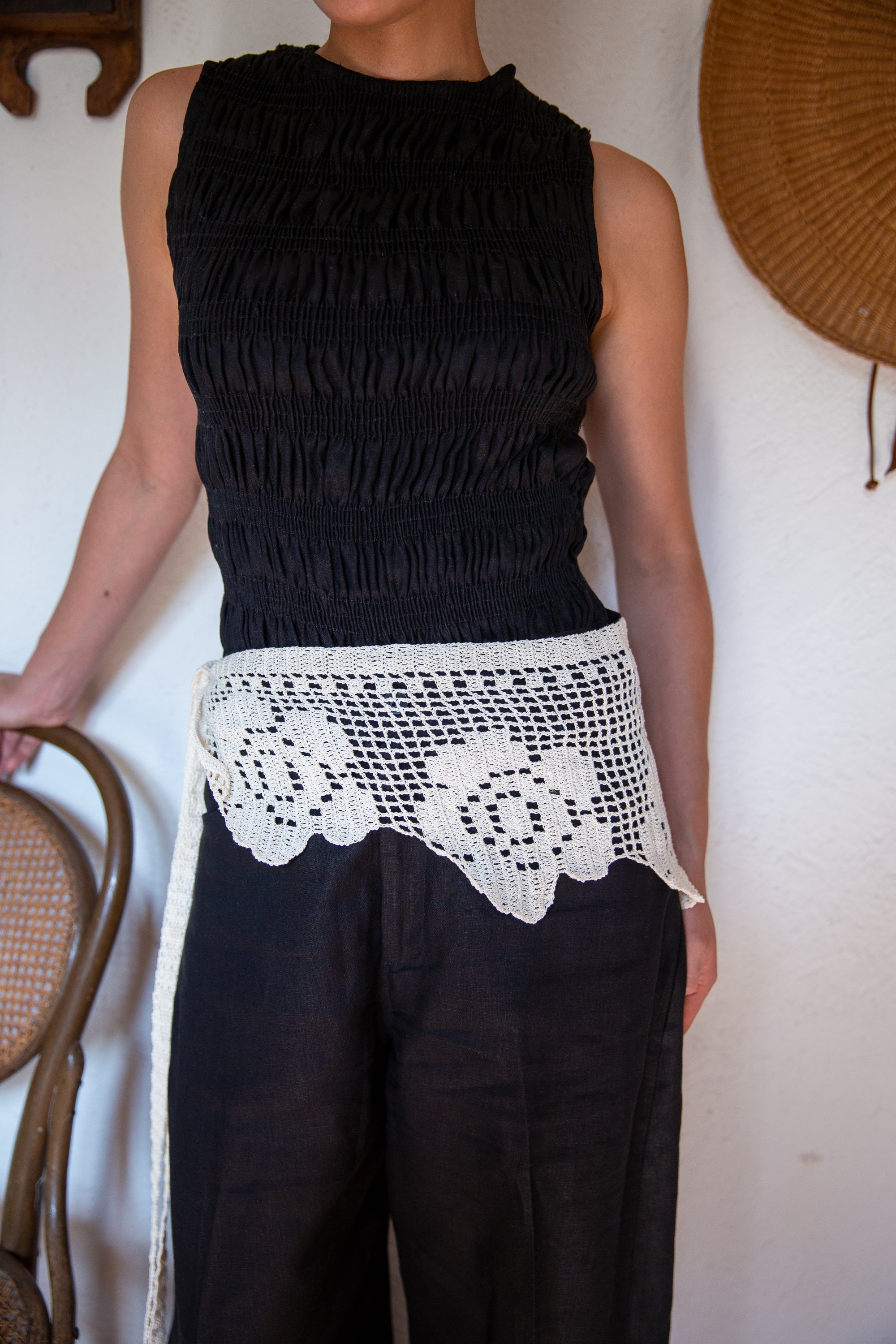 Top Luma Negro