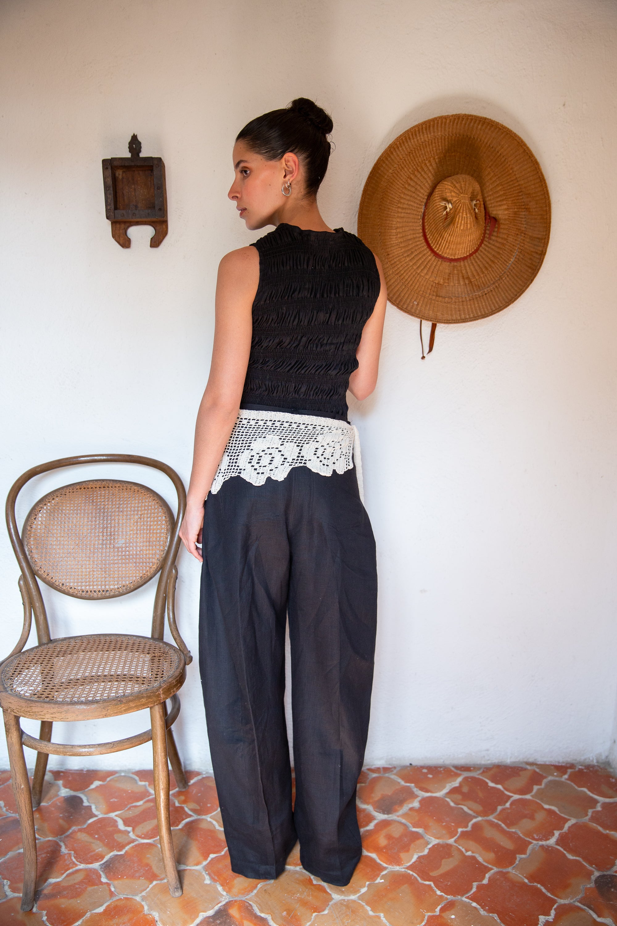 Pantalón Arza Negro