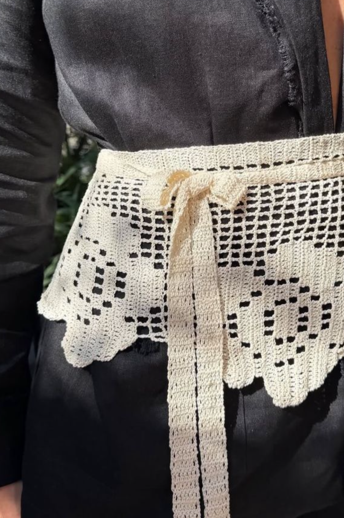 PREORDER Zinnia Pieza Envolvente Tejida a Mano