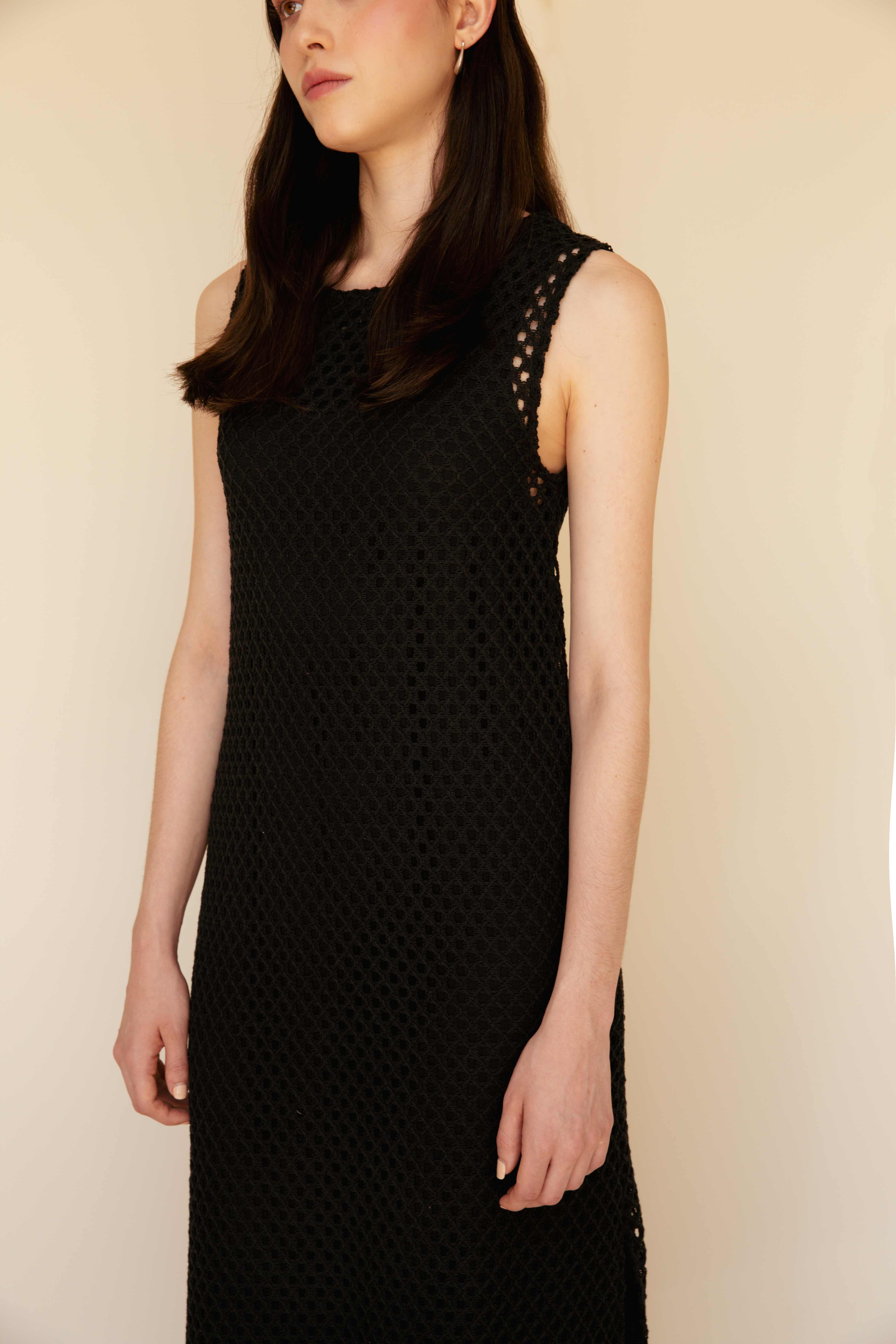Gonzalez Dress Black