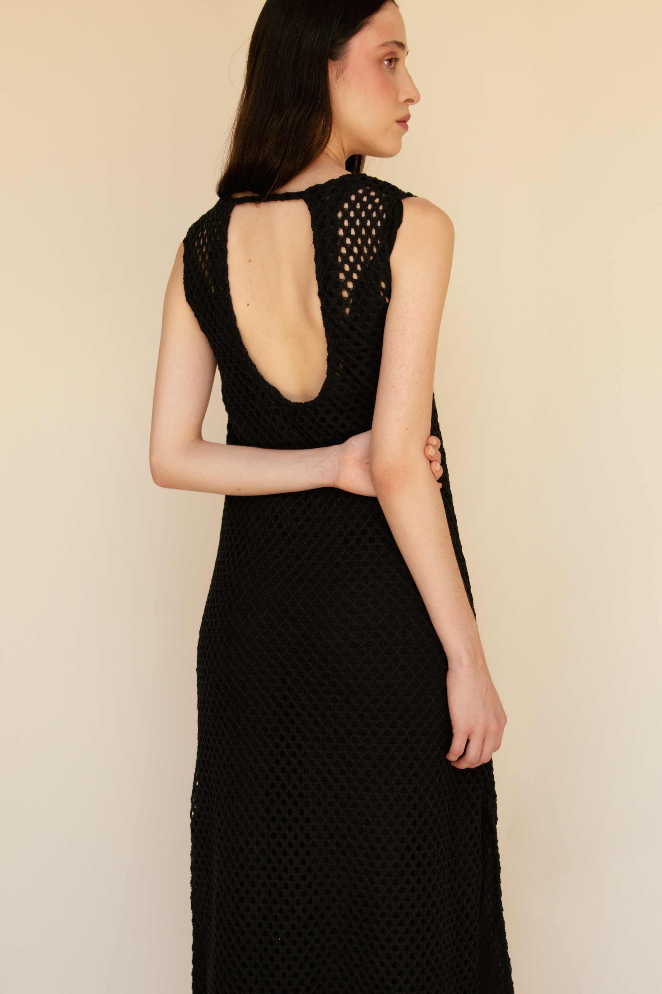 Gonzalez Dress Black